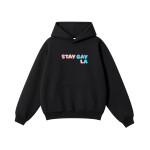 Stay Gay LA Hoodie