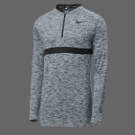 Seamless 1/2 Zip Cover Up