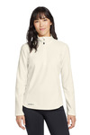 Ladies 1/2 Zip Microfleece Jacket