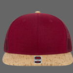 OTTO CAP "OTTO SNAP" 6 Panel Pro Style Mesh Back Trucker Snapback Hat