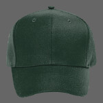 OTTO CAP 6 Panel Mid Profile Baseball Cap