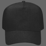 OTTO CAP 5 Panel Mid Profile Mesh Back Trucker Hat