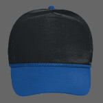 OTTO CAP 5 Panel High Crown Baseball Cap