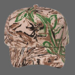 OTTO CAP Camouflage 6 Panel Mid Profile Baseball Cap