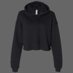 Women's Crop Fleece Hoodie Sweatshirt