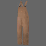 Men's Duck Unlined Bib Overall - EXCEL FR® ComforTouch
