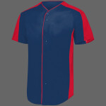 Full-Button Baseball Jersey