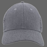 Perforated Hook-And-Loop Adjustable Cap